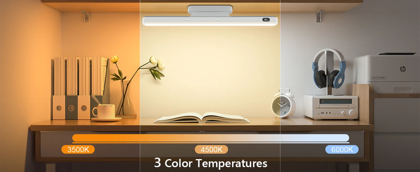 WILLED Rechargeable Vanity Light