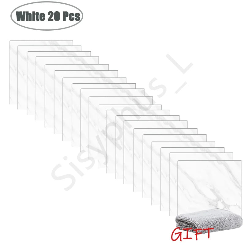Marble Self Adhesive Wall Tiles