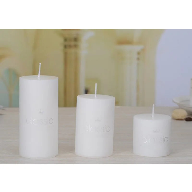 5cm Household Pillar Candles