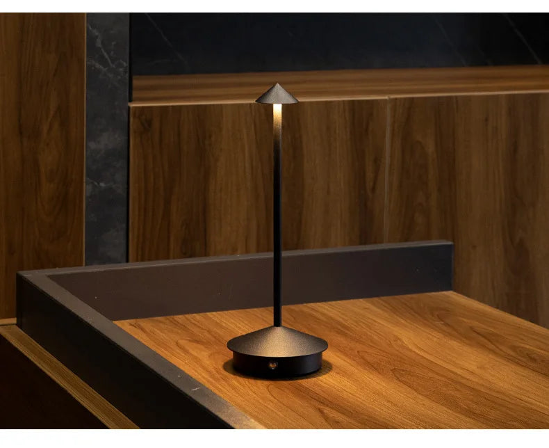 Cordless Touch Table Lamp For Dining