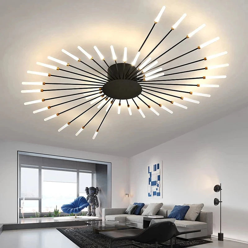 Nordic Modern LED Ceiling Lamp