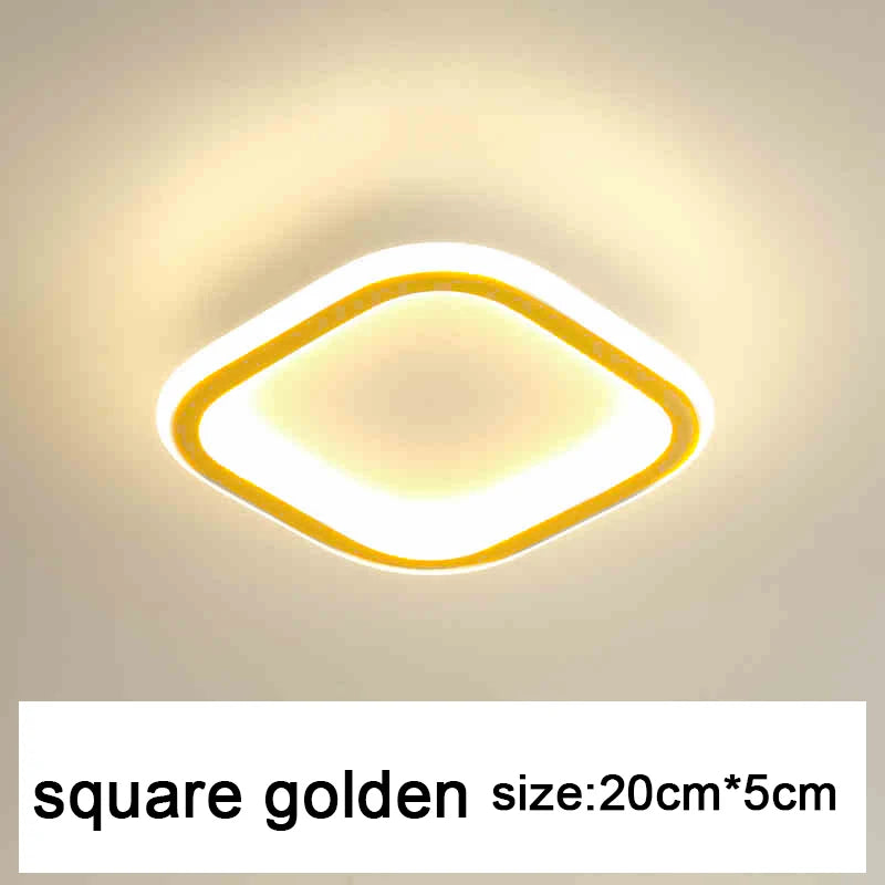 Modern Nordic LED Surface Mounted Ceiling Light