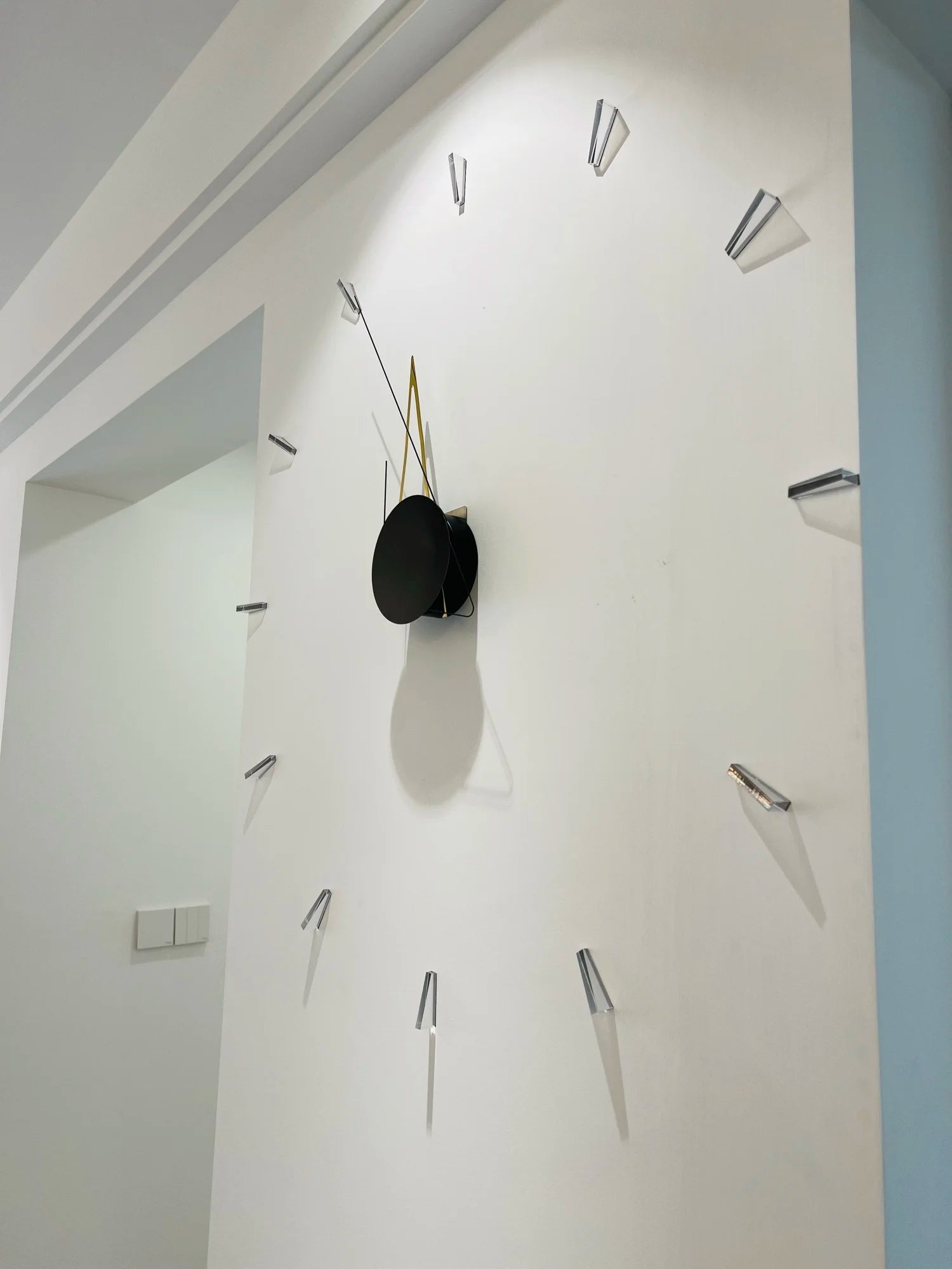 DIY Minimalist Wall Clock