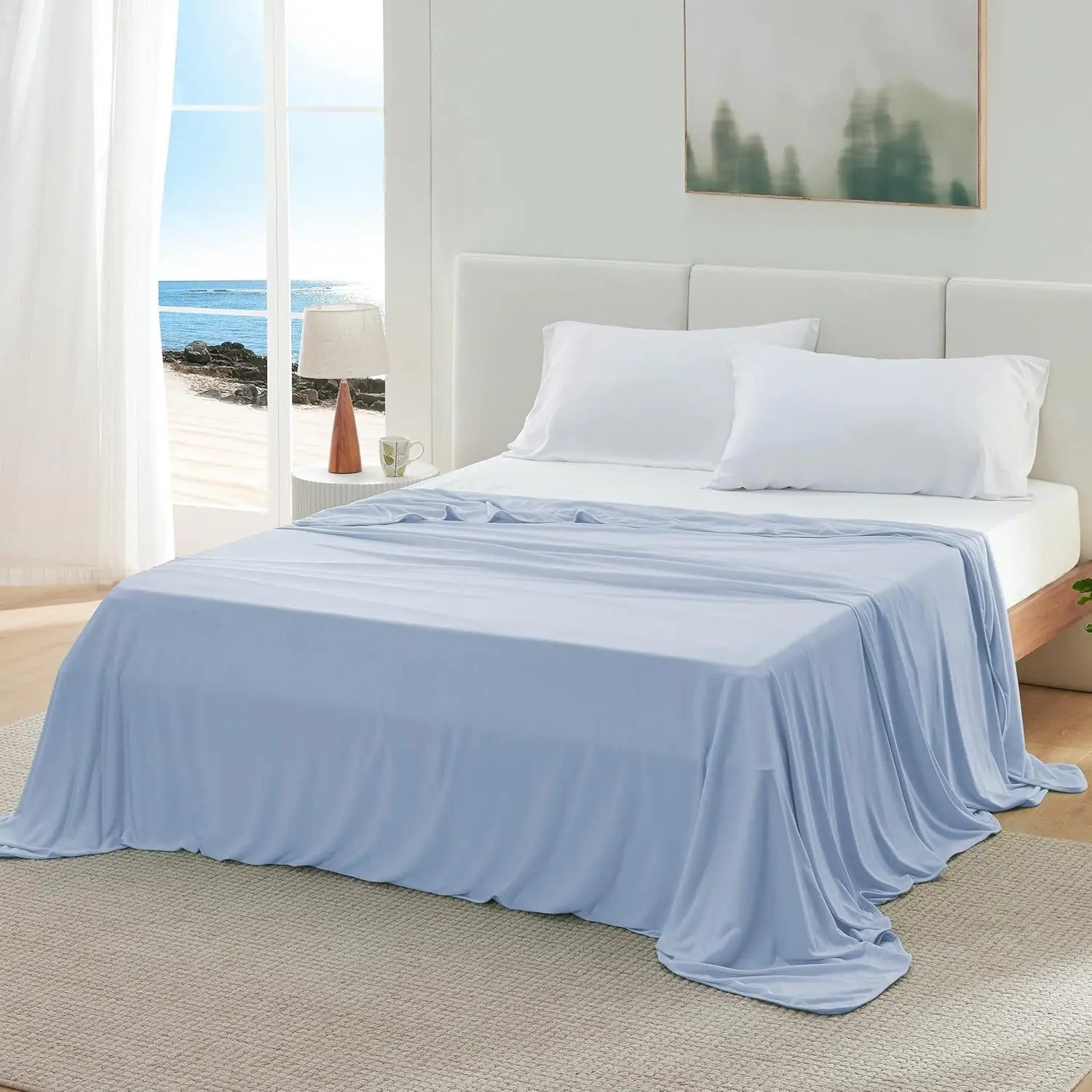 Ice Silk Cooling Summer Blanket