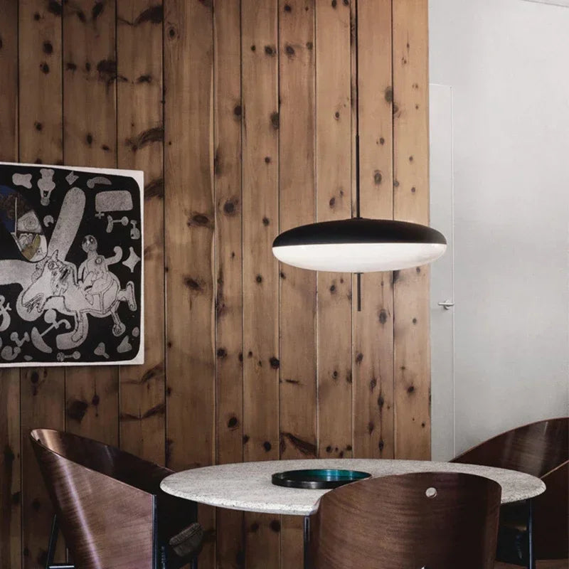 Nordic LED Flying Saucer Pendant Light