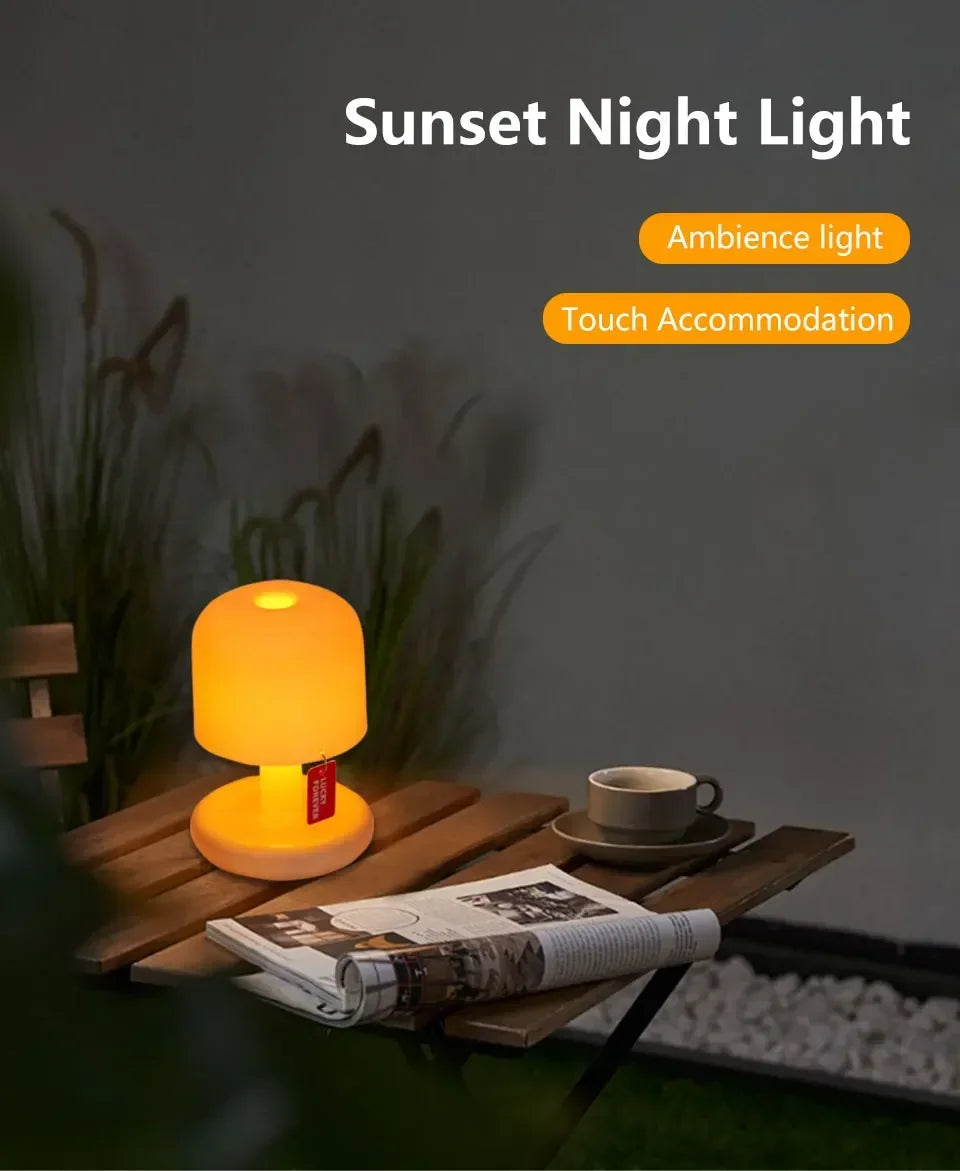 Sunset Night Lamp Mini Desktop Creative USB