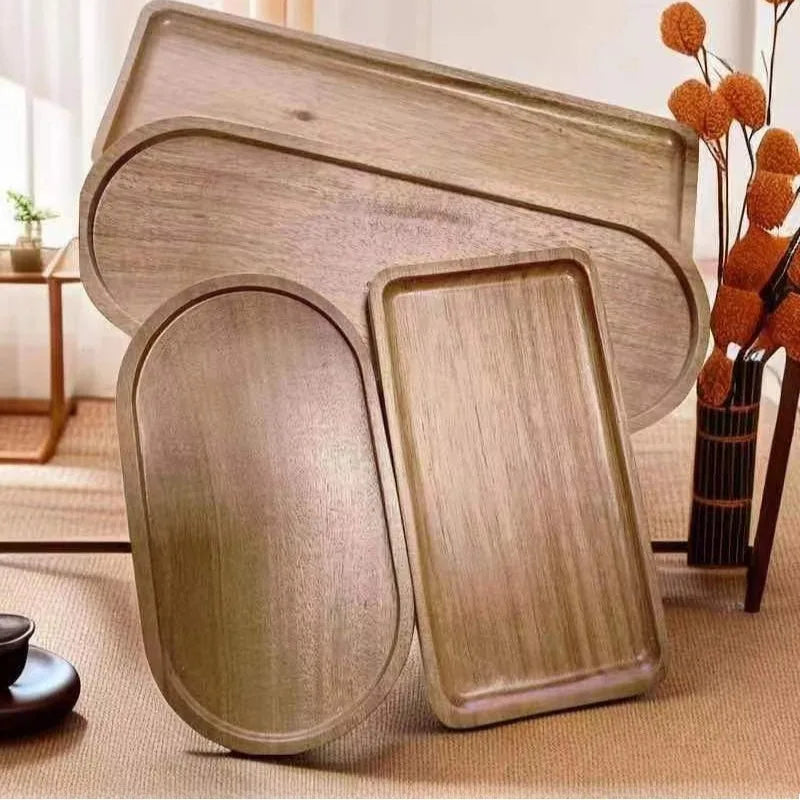 Acacia Wood Serving Platter