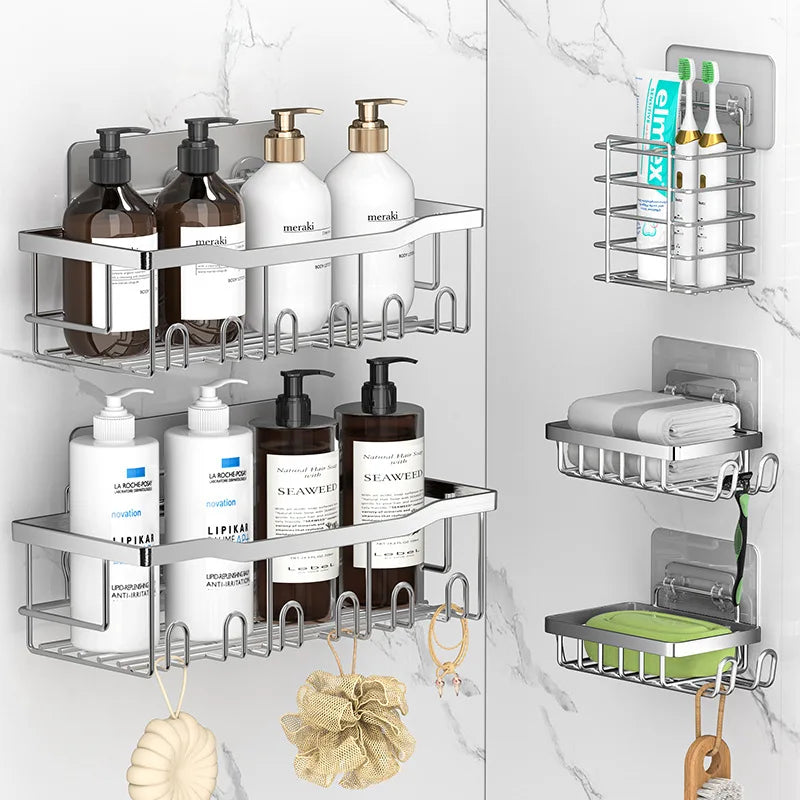 Stainless Steel Corner Shower Shelf