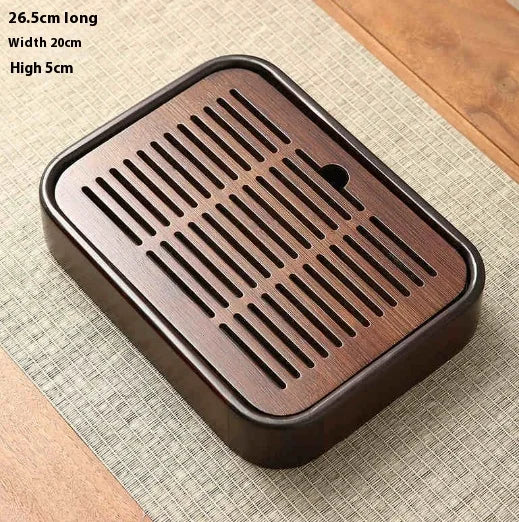 Bamboo Draining Tea Tray