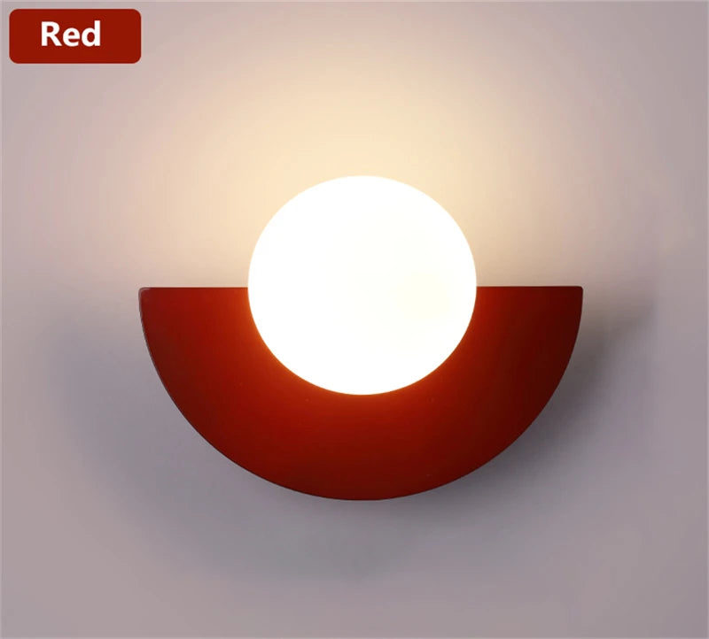 Round Ball G9 Wall Sconce