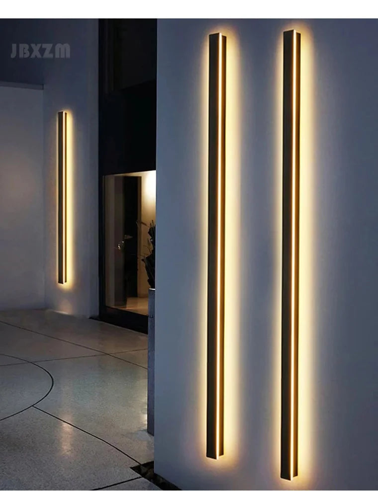 IP65 Minimalist Outdoor Wall Lamp