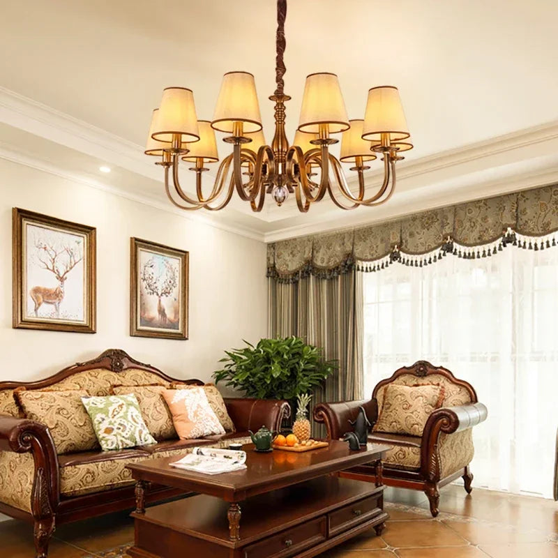 Classic Multi Arm LED Chandelier