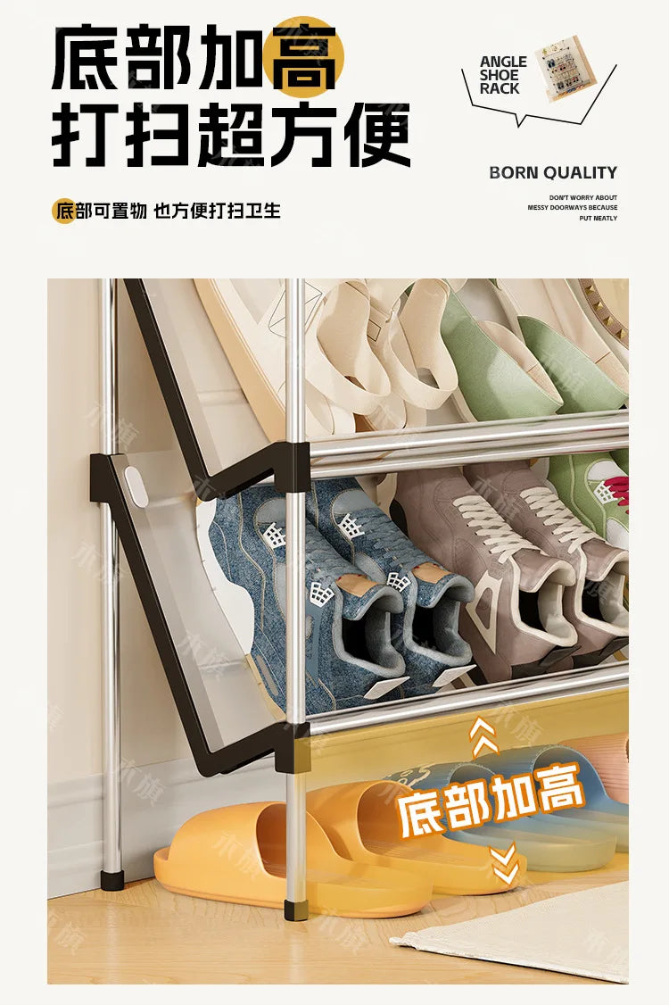 Multi Layer Dustproof Shoe Rack