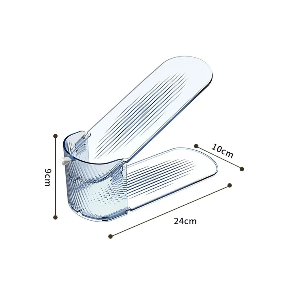 Adjustable Double Layer Shoe Rack