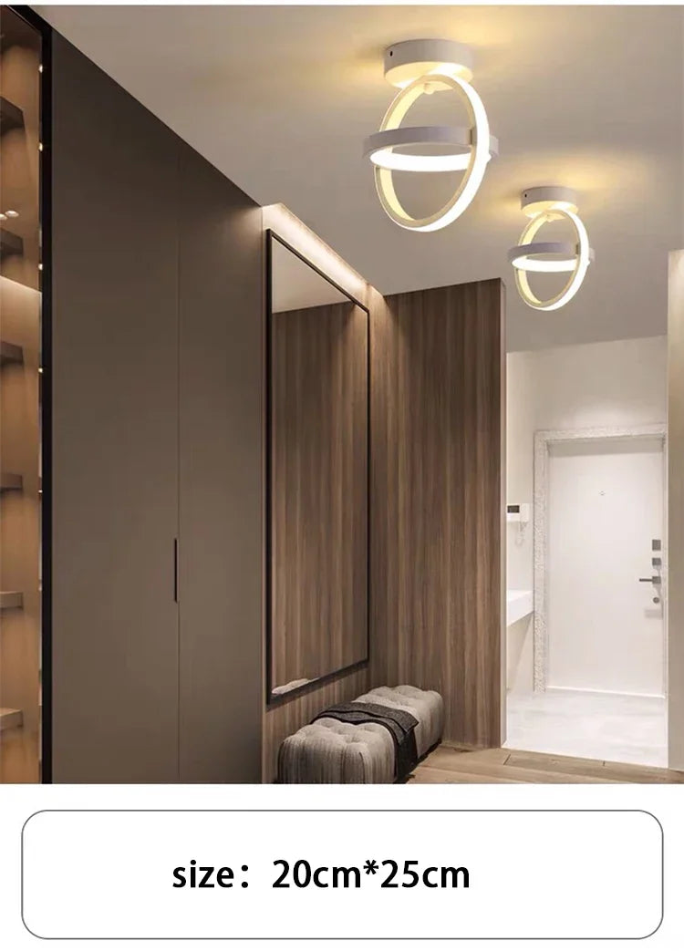 Modern Nordic LED Surface Mounted Ceiling Light