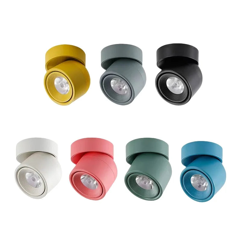 Rotatable Anti Glare Surface Mount Spotlight