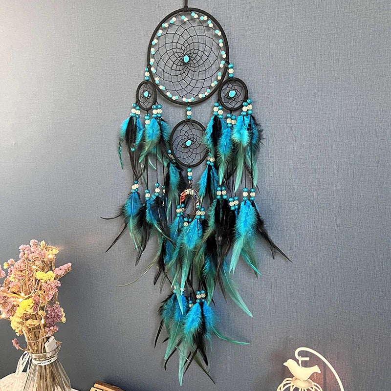 Vintage Dream Catcher Wind Chime Hanging Ornament