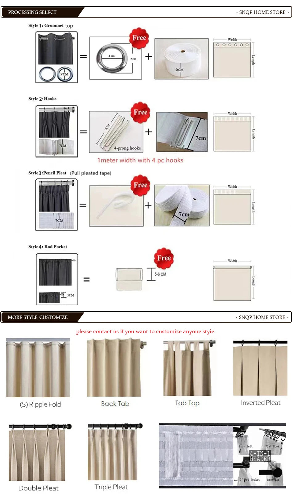 Custom Size French Chenille Cream White Velvet Curtain Modern Simple