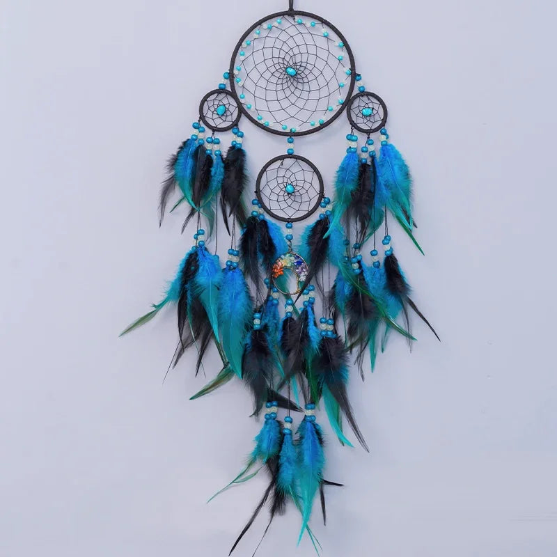 Vintage Dream Catcher Wind Chime Hanging Ornament