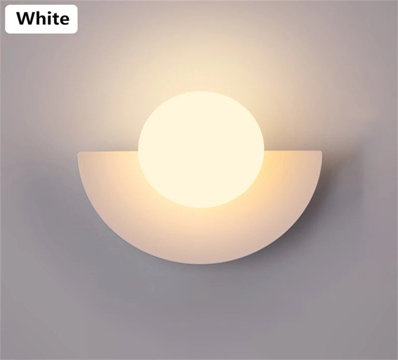 Round Ball G9 Wall Sconce