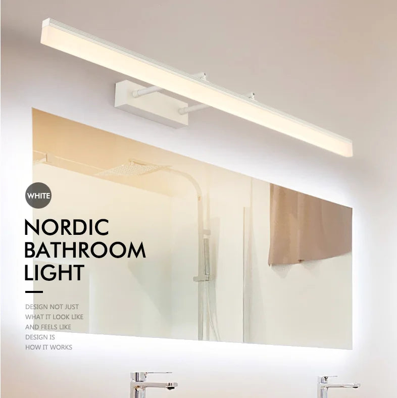 Waterproof Acrylic Mirror Light