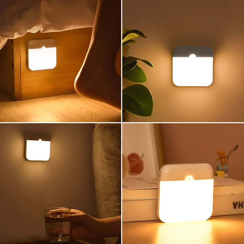 Rechargeable Motion Sensor Lantern Light