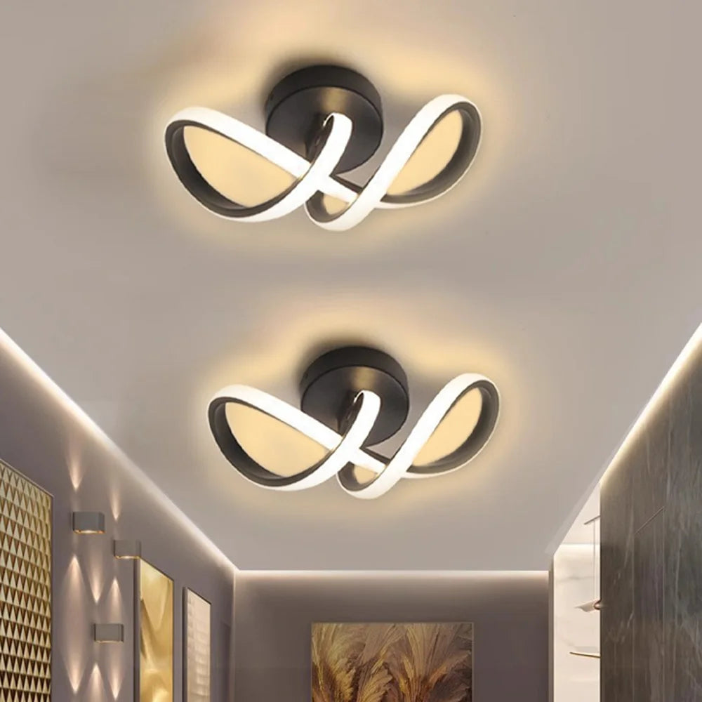 Slim Aisle LED Ceiling Chandelier