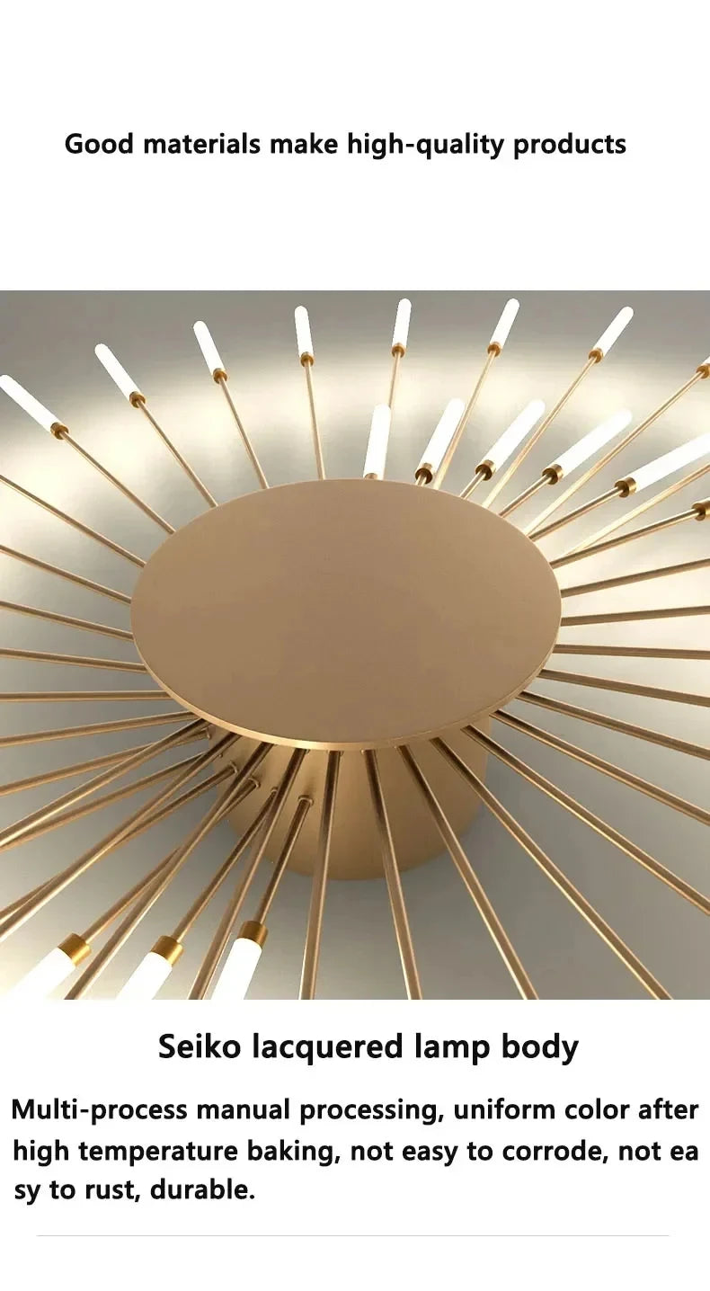 Nordic Modern LED Ceiling Lamp