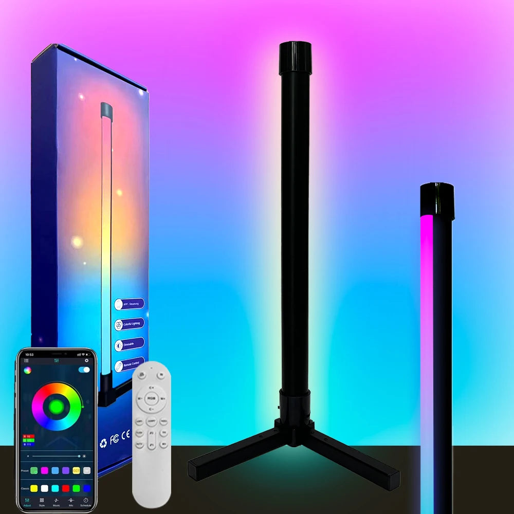 Smart RGB Music Sync Floor Lamp