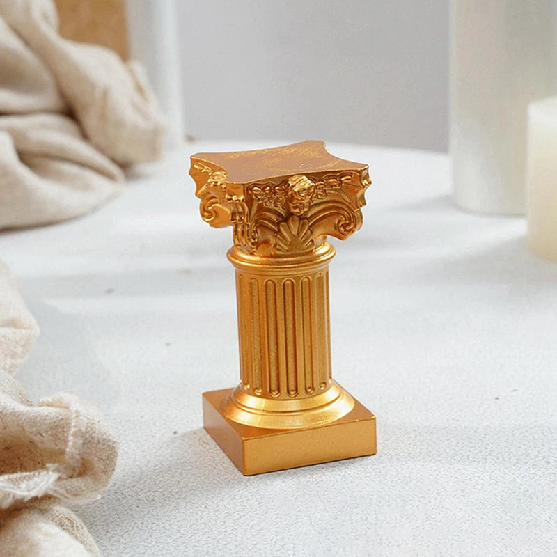Roman Column Pedestal Candlestick