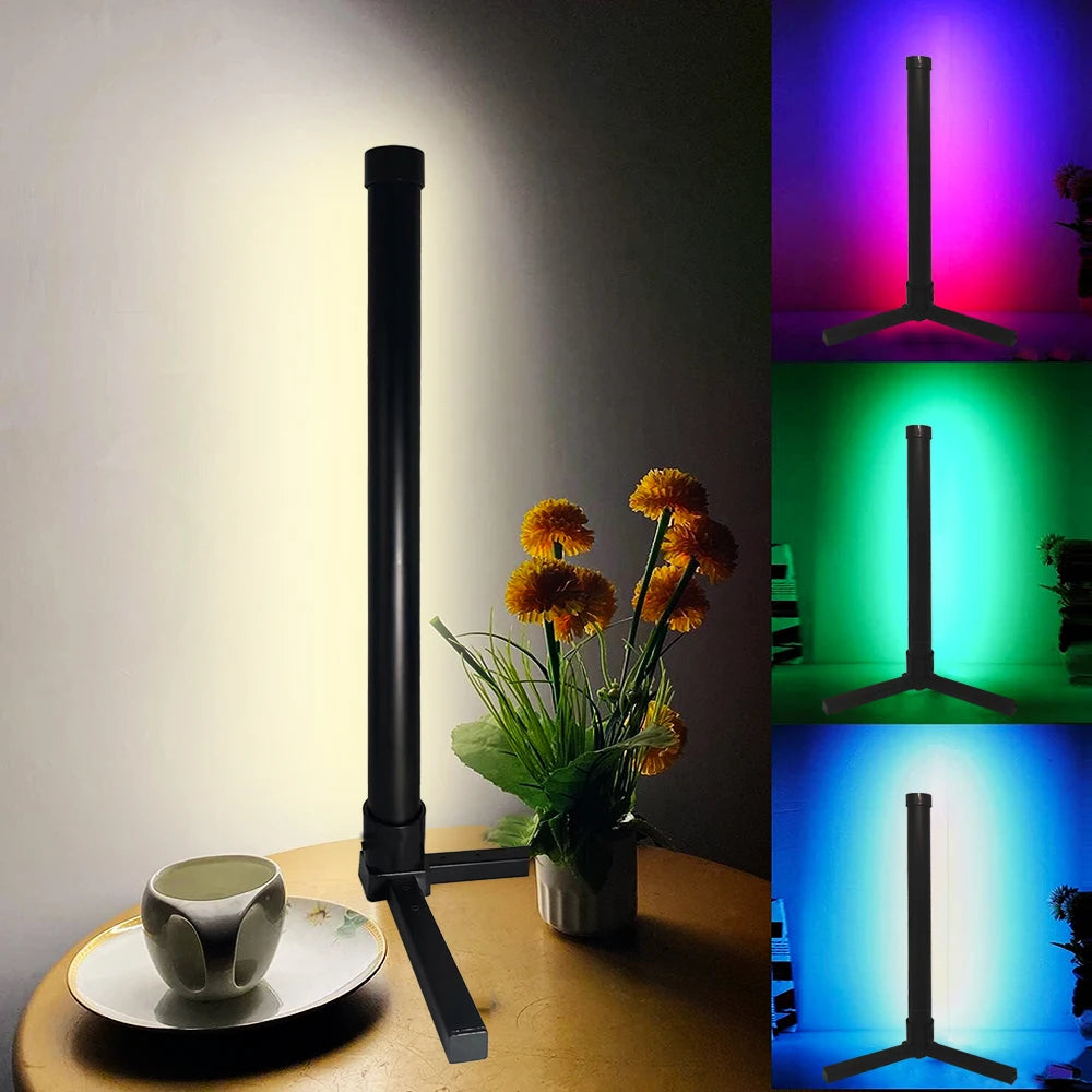 RGB Bluetooth Corner Floor Lamp