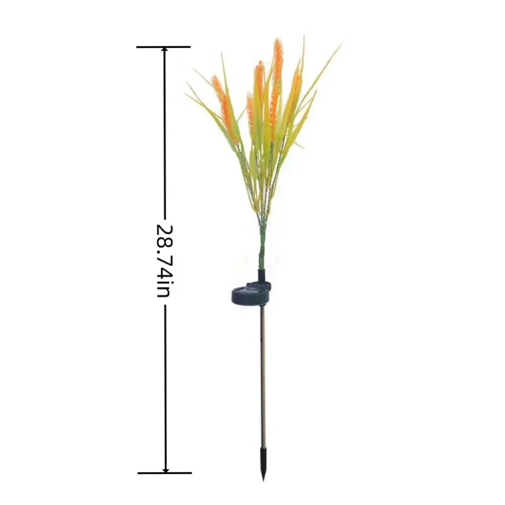 Solar Wheat Ear Garden Lights