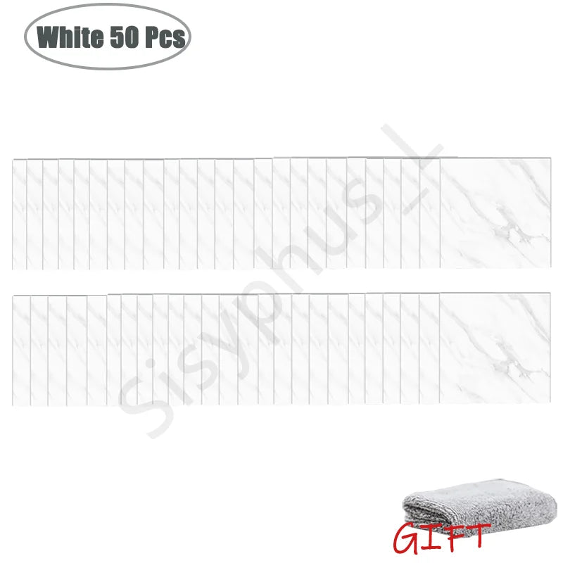 Marble Self Adhesive Wall Tiles