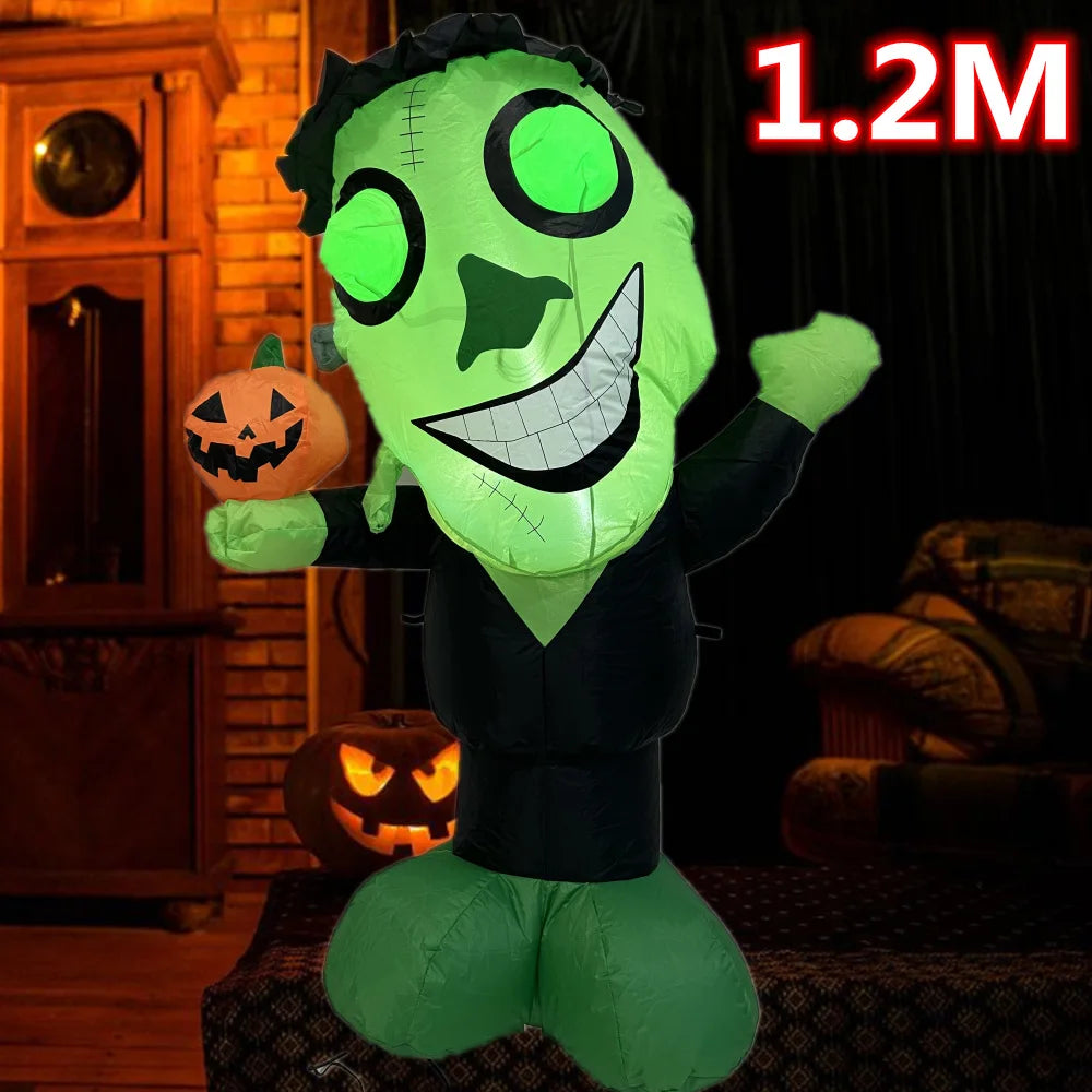 Inflatable Halloween Yard Prop with LED