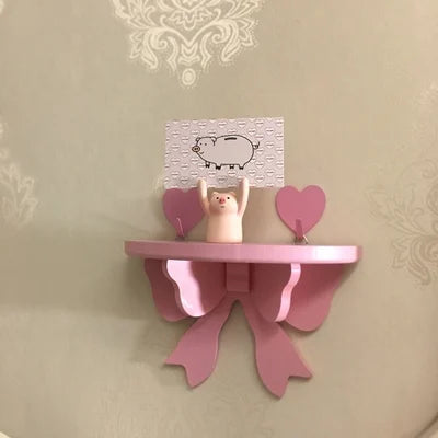 Kawaii Bow Wall Shelf