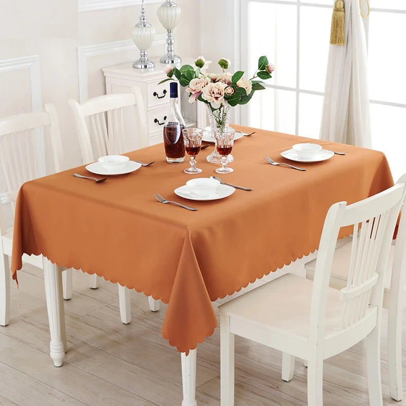 Banquet Table Cover Wedding Cloth Wonderful Colourful Square Rectangle