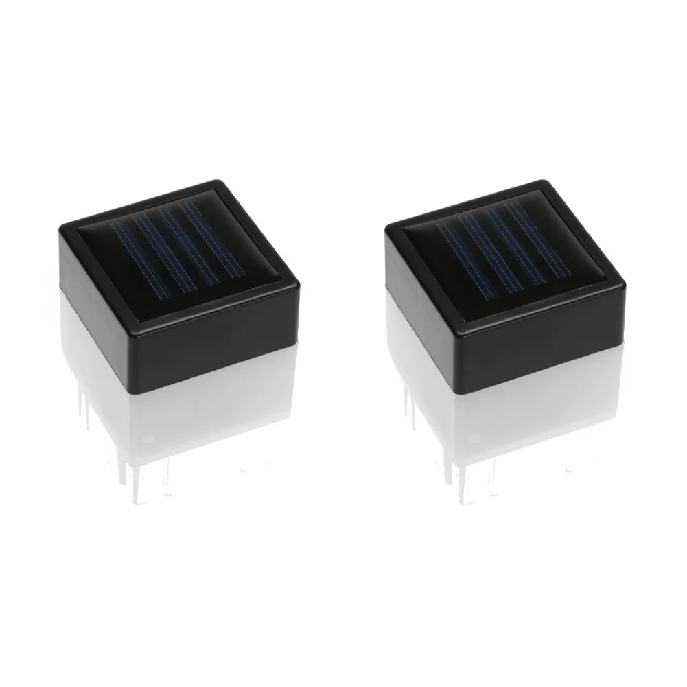 Solar Fence Post Pillar Light