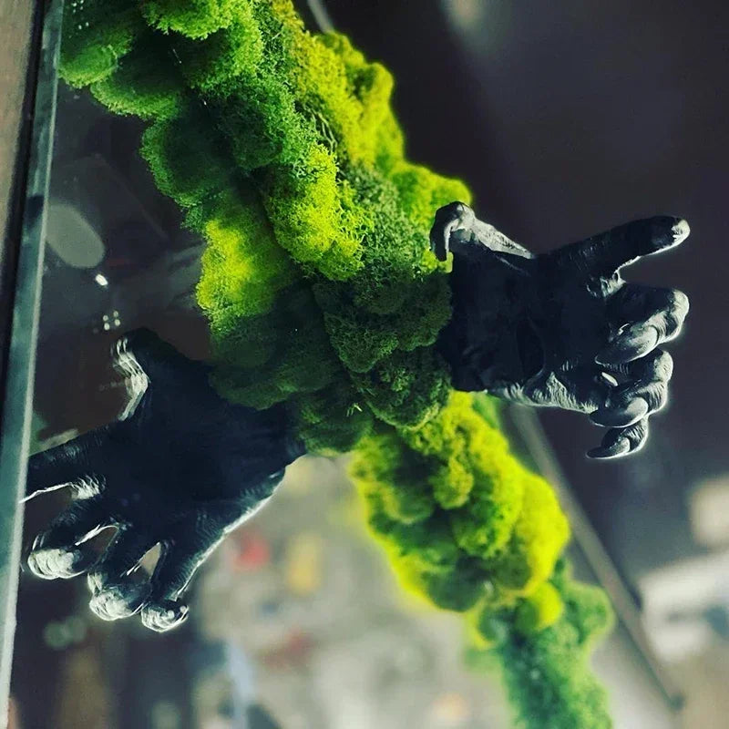 Gothic Hand Wall Key Holder