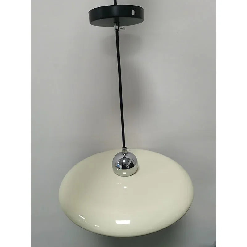 French Flying Saucer Chandelier