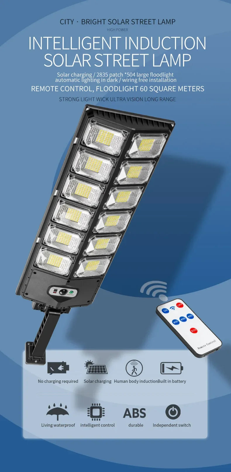 Solar Motion Garage and Yard Light
