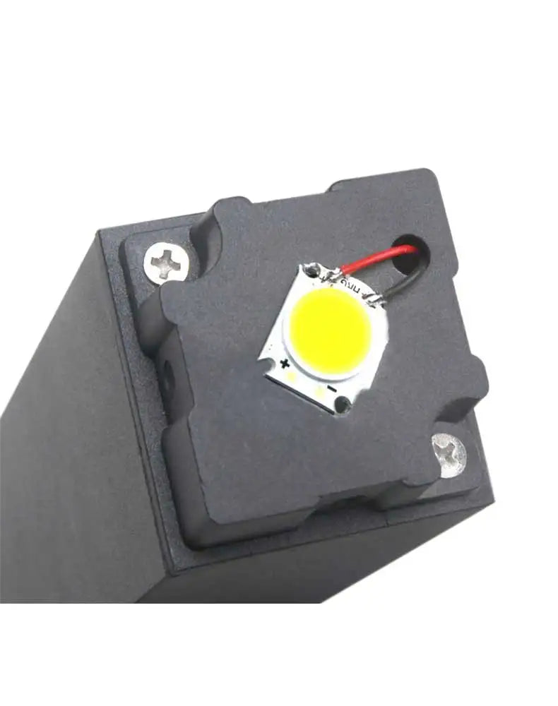 Outdoor LED Waterproof Garden Column Light Minimalist Design for