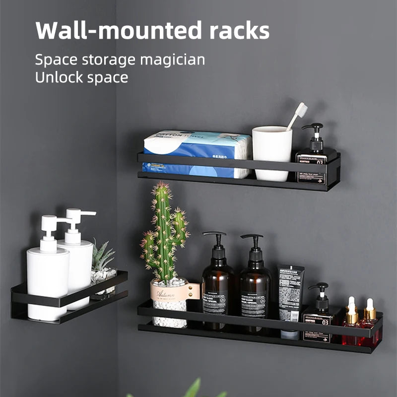 Stainless Steel Wall Shelf