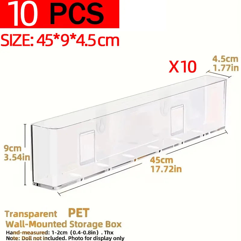 Wall Mounted Book Display Shelf