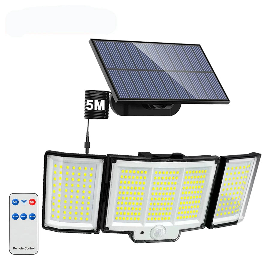 238 LED Solar Motion Sensor Light