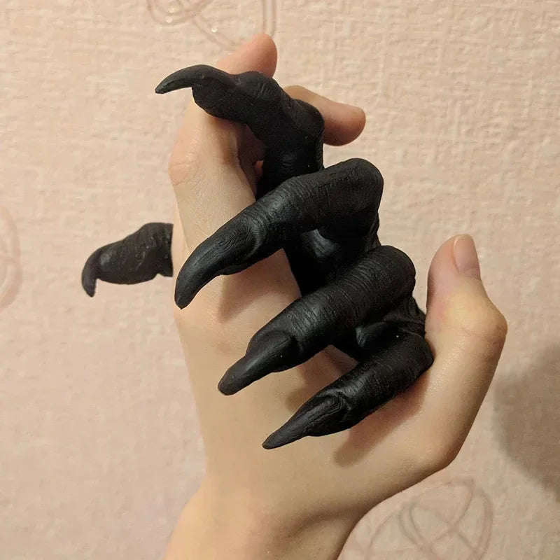 Gothic Hand Wall Key Holder