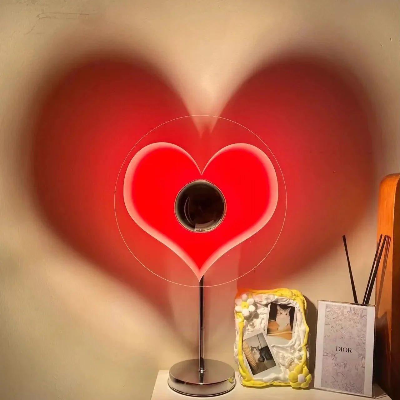 Sunset Table Projection Lamp