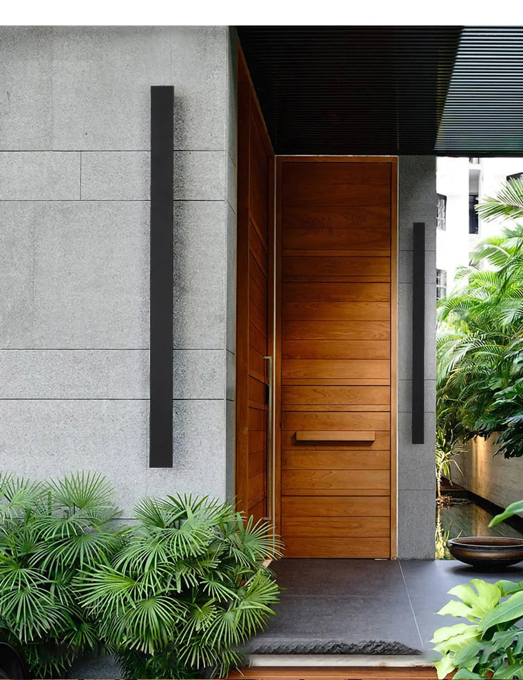 IP65 Minimalist Outdoor Wall Lamp
