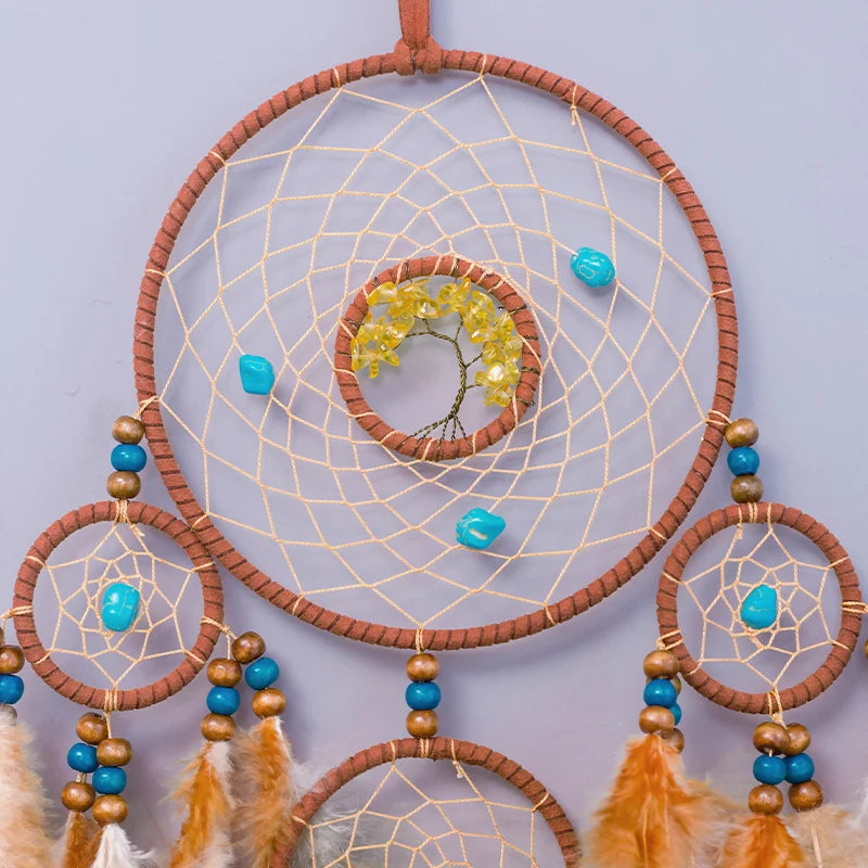 Vintage Dream Catcher Wind Chime Hanging Ornament