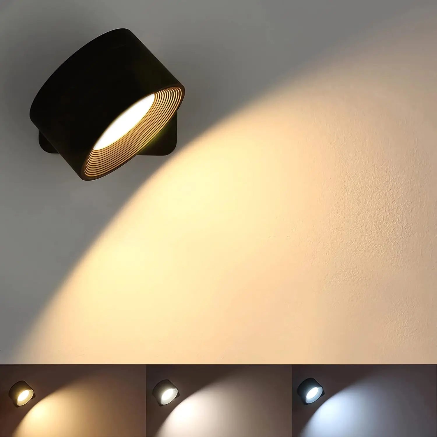 Magnetic Rechargeable Spot Wall Light