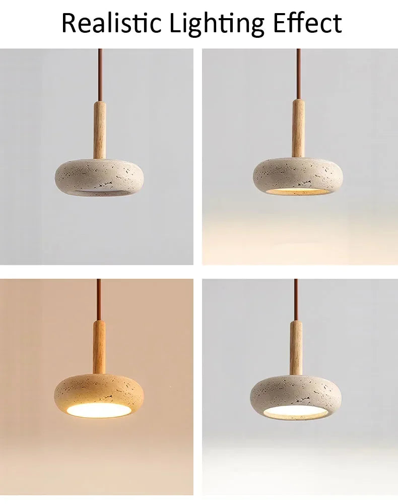 Wabi Sabi Circular Pendant Lamp
